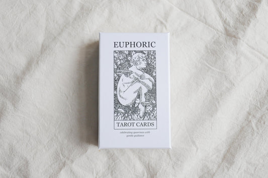 Euphoric Tarot Deck | Queer Trans Affirming Tarot Cards