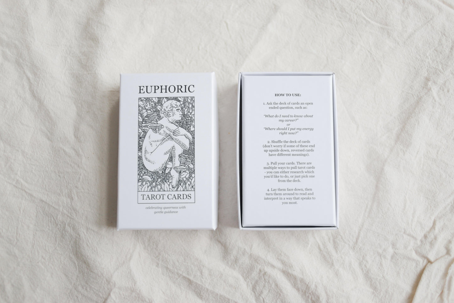 LGBTQ+ Tarot Affirmation Deck | Euphoric Tarot Cards