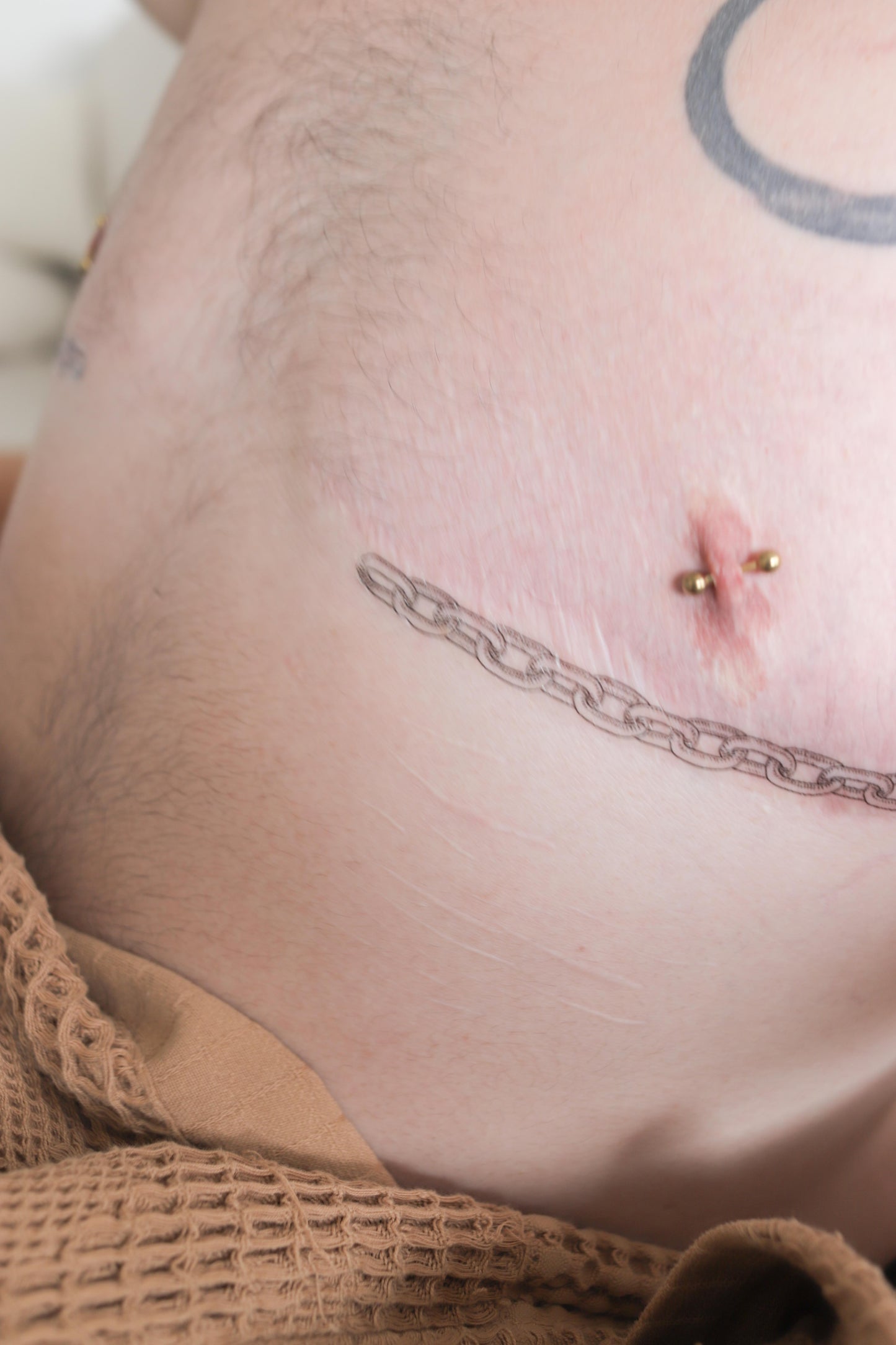 A5 Temporary Tattoo Sheet | Chains