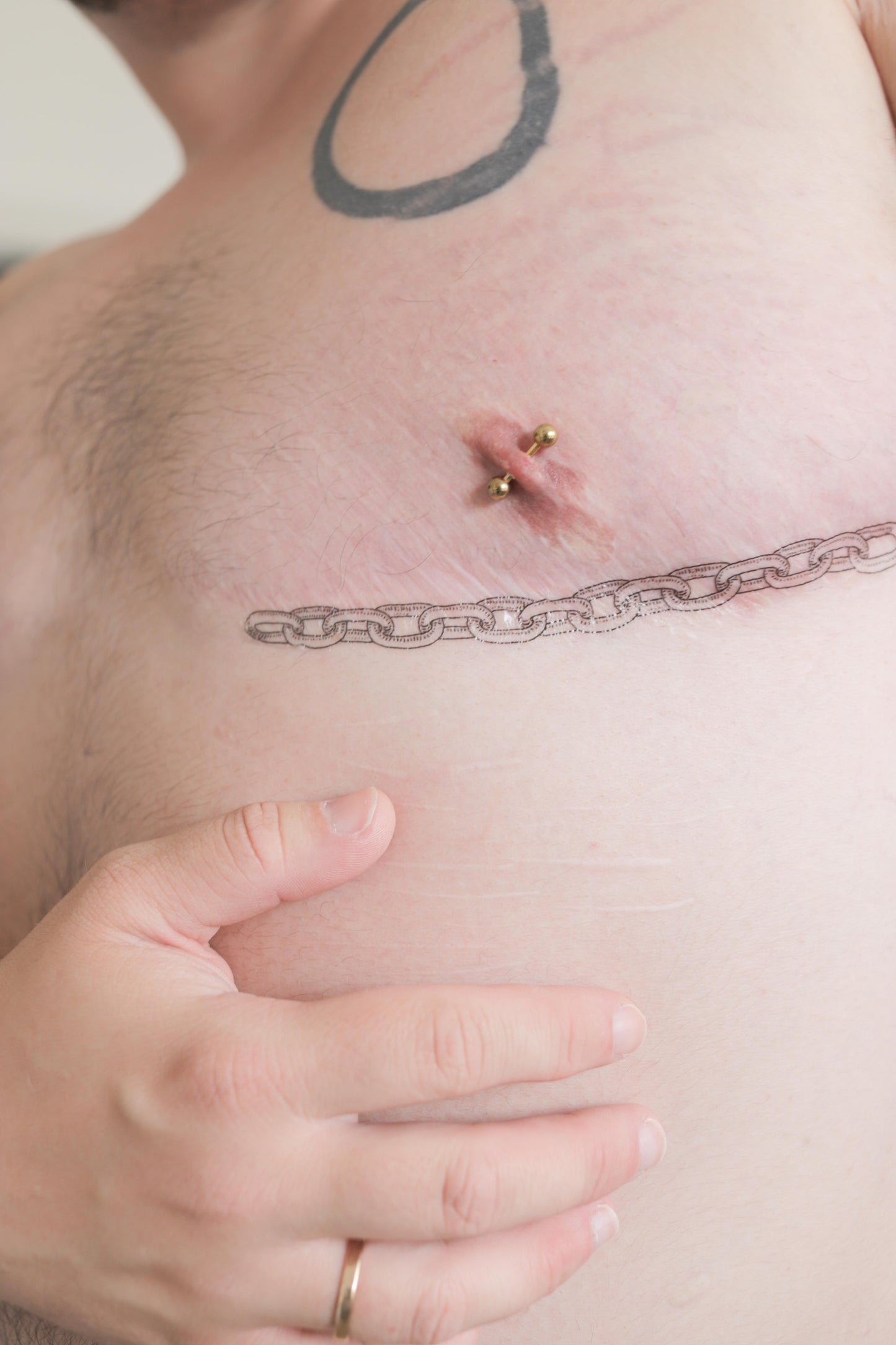 A5 Temporary Tattoo Sheet | Chains