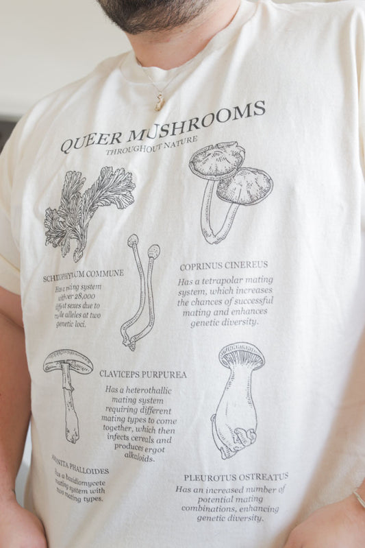 Graphic Unisex classic T-Shirt | Queer Mushrooms