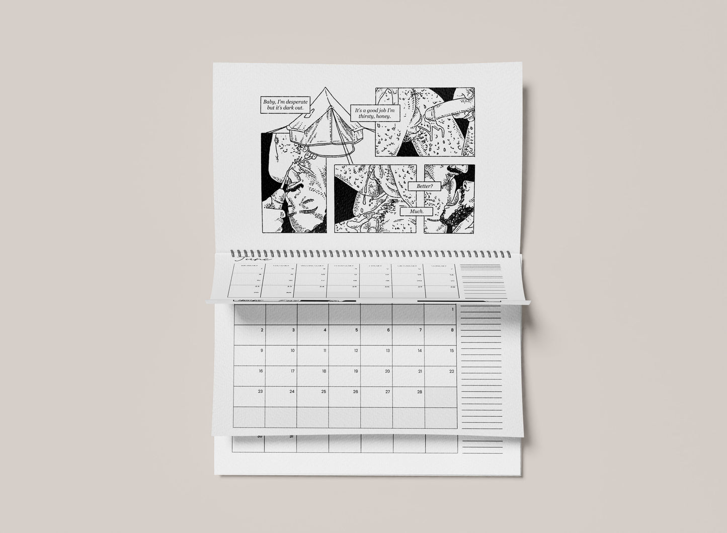 Queer Kink Calendar 2025 – Celebrating Trans, Queer & Kinky Bodies