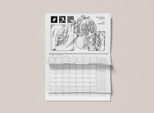 Queer Kink Calendar 2025 – Celebrating Trans, Queer & Kinky Bodies