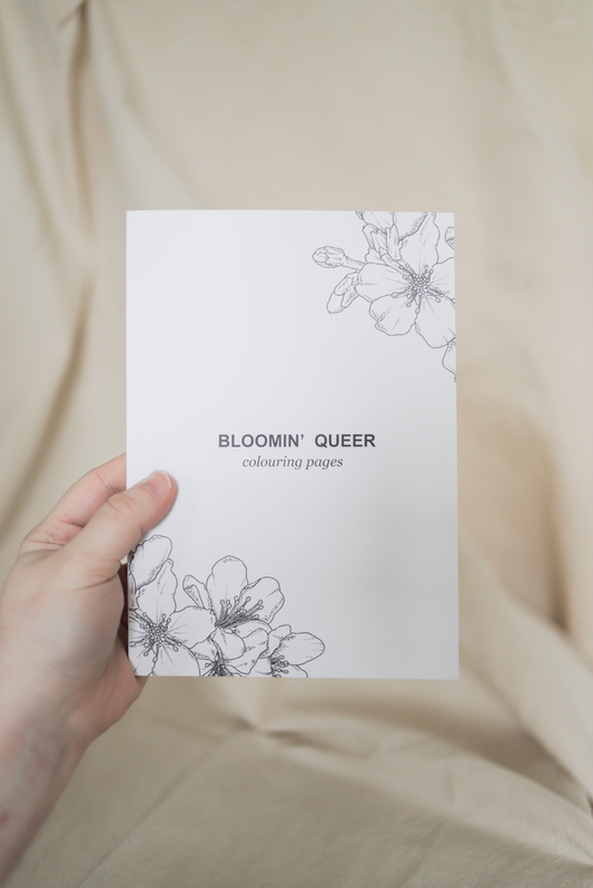 Botanical Colouring Book | Bloomin' Queer