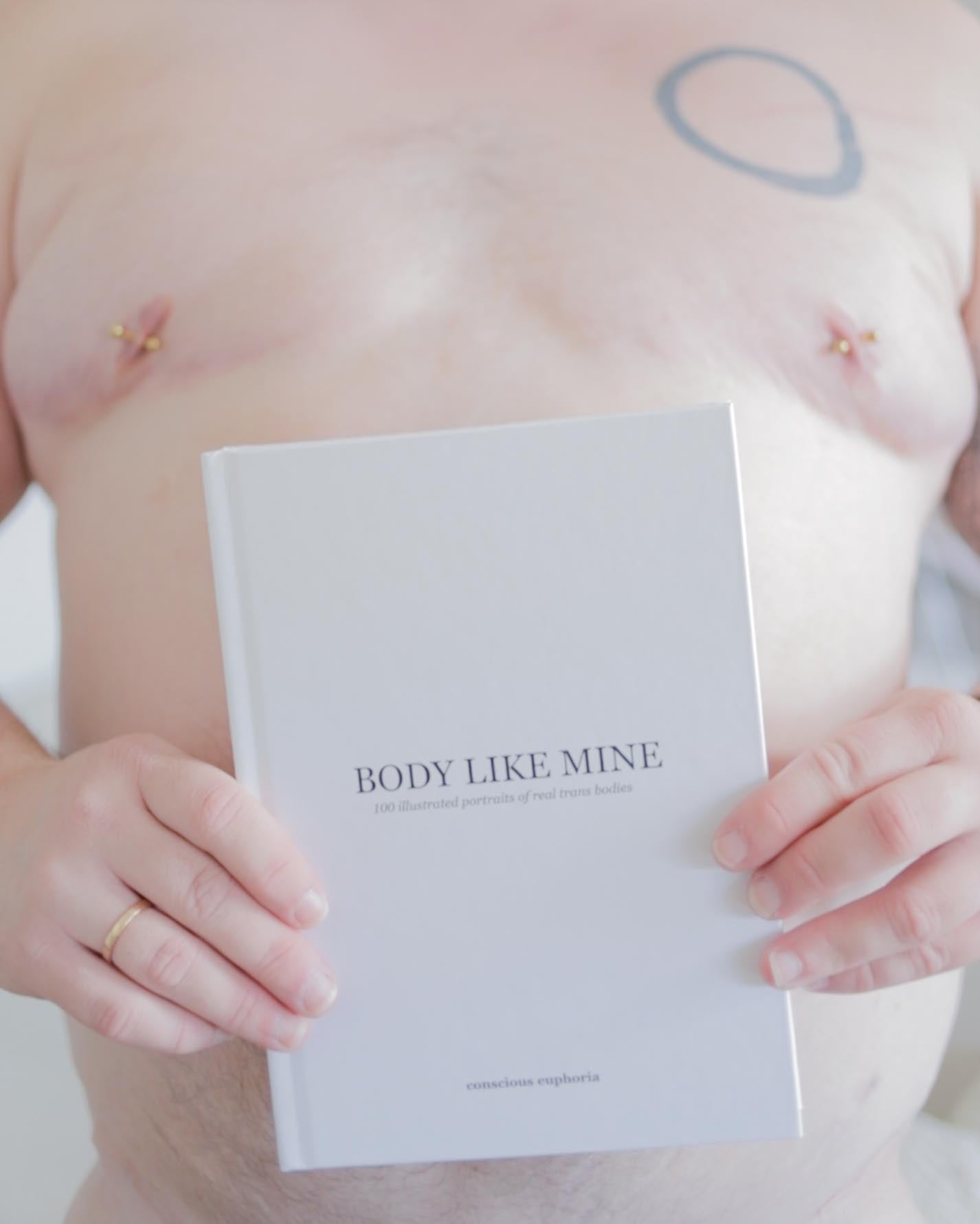 Body Like Mine | Trans Portrait Book