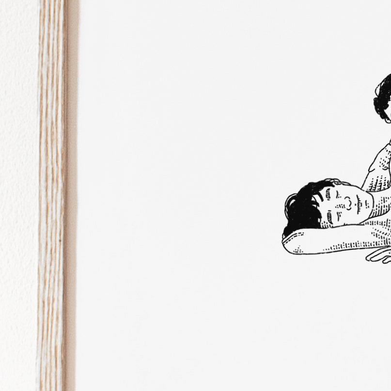 Cozy | Queer / Trans Art Print