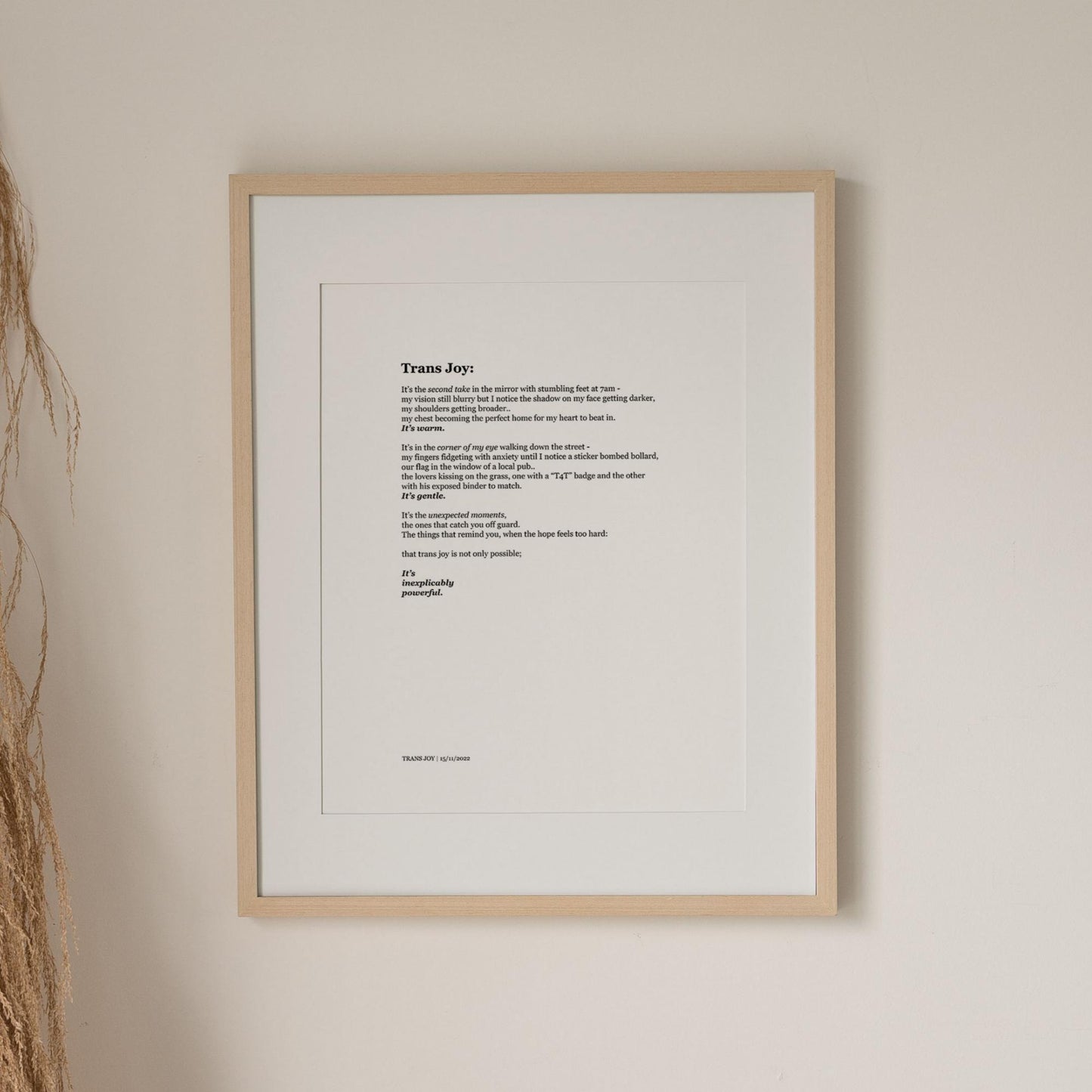 Product mockup