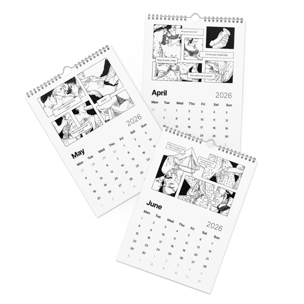 Queer Kink Calendar 2025 – Celebrating Trans, Queer & Kinky Bodies