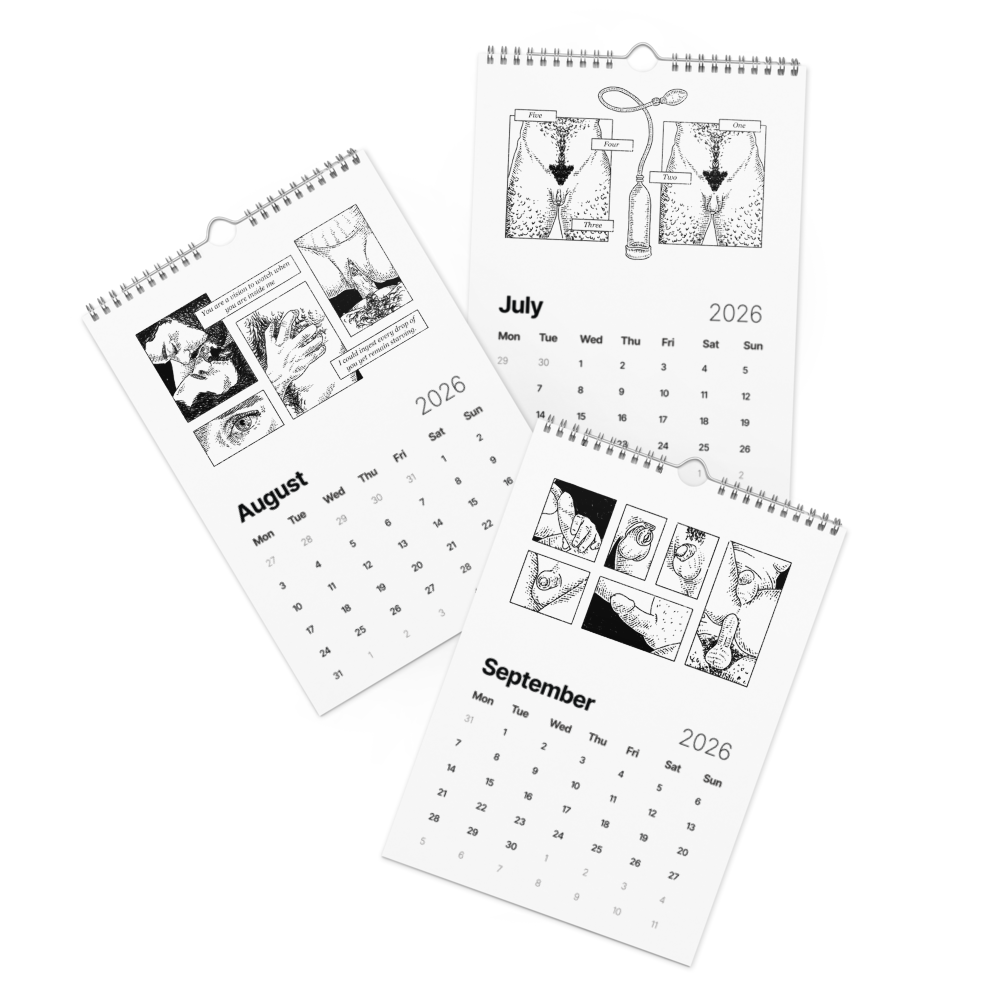 Queer Kink Calendar 2025 – Celebrating Trans, Queer & Kinky Bodies