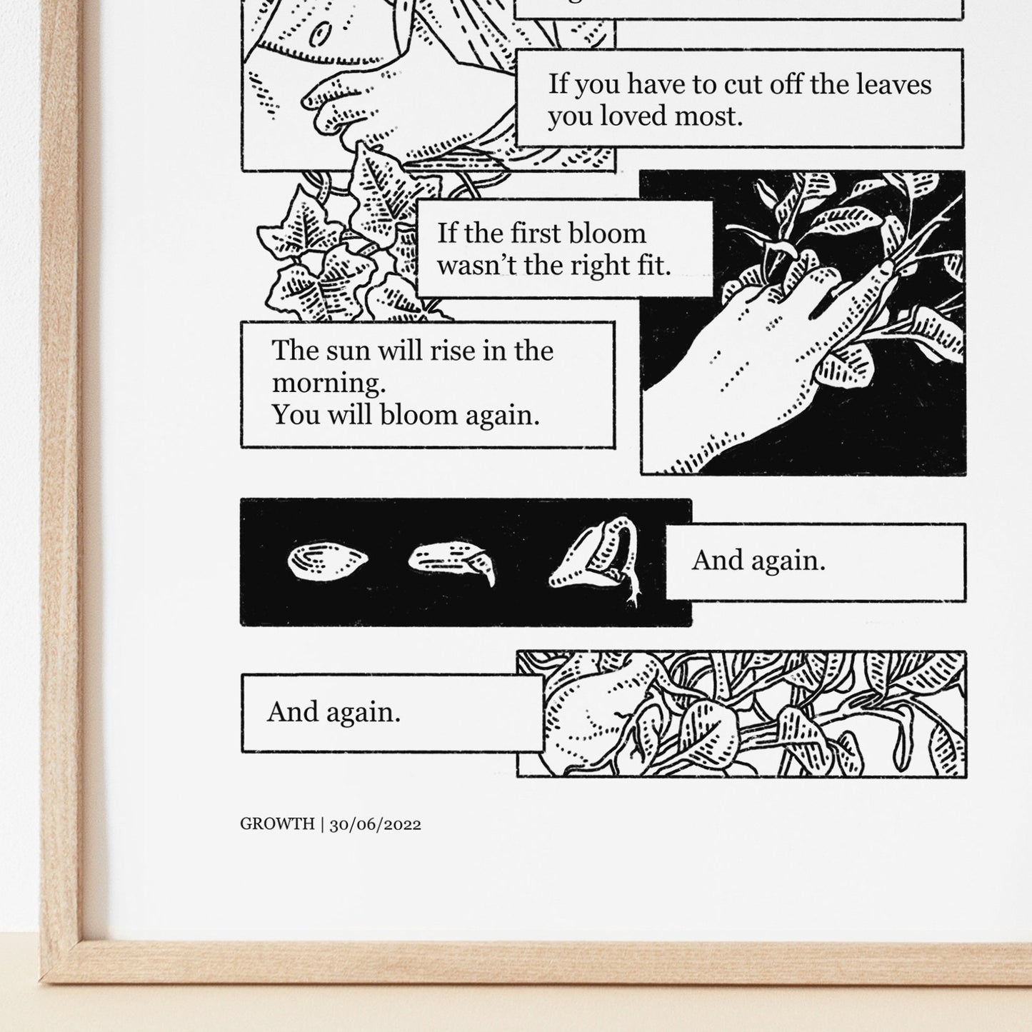 "Growth Comic" | Transgender Art Print