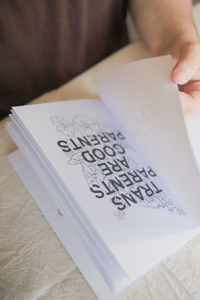 Bloomin' Queer LGBTQ+ Adult Colouring Book, Vol #1