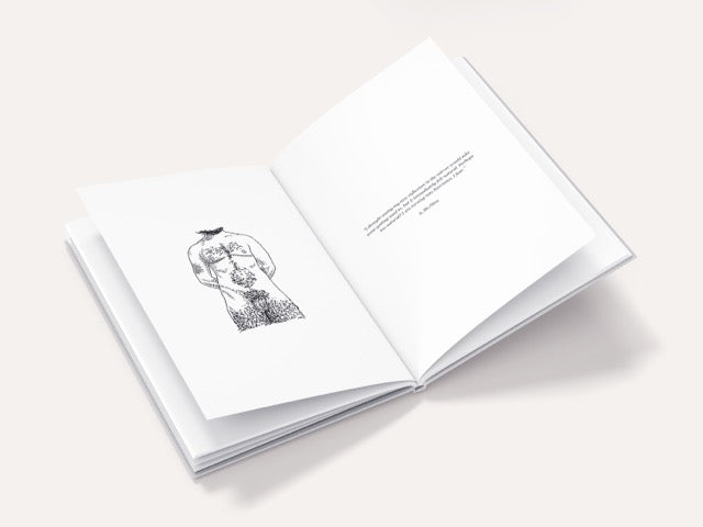 Body Like Mine | Illustrated Trans Art Book by Ocean Grove