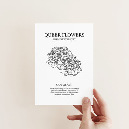 Queer Flowers Postcard Pack