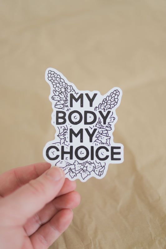 My Body My Choice | Transgender Stickers