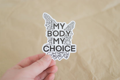 My Body My Choice | Transgender Stickers