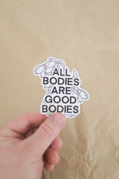 All Bodies Are Good Bodies | Transgender Stickers