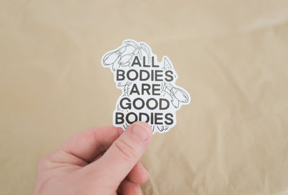 All Bodies Are Good Bodies | Transgender Stickers