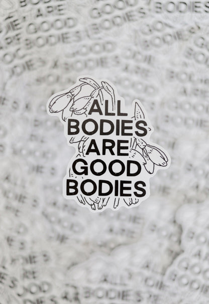 All Bodies Are Good Bodies | Transgender Stickers