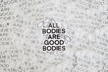 All Bodies Are Good Bodies | Transgender Stickers