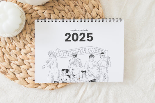 Queer Wall Calendar 2025