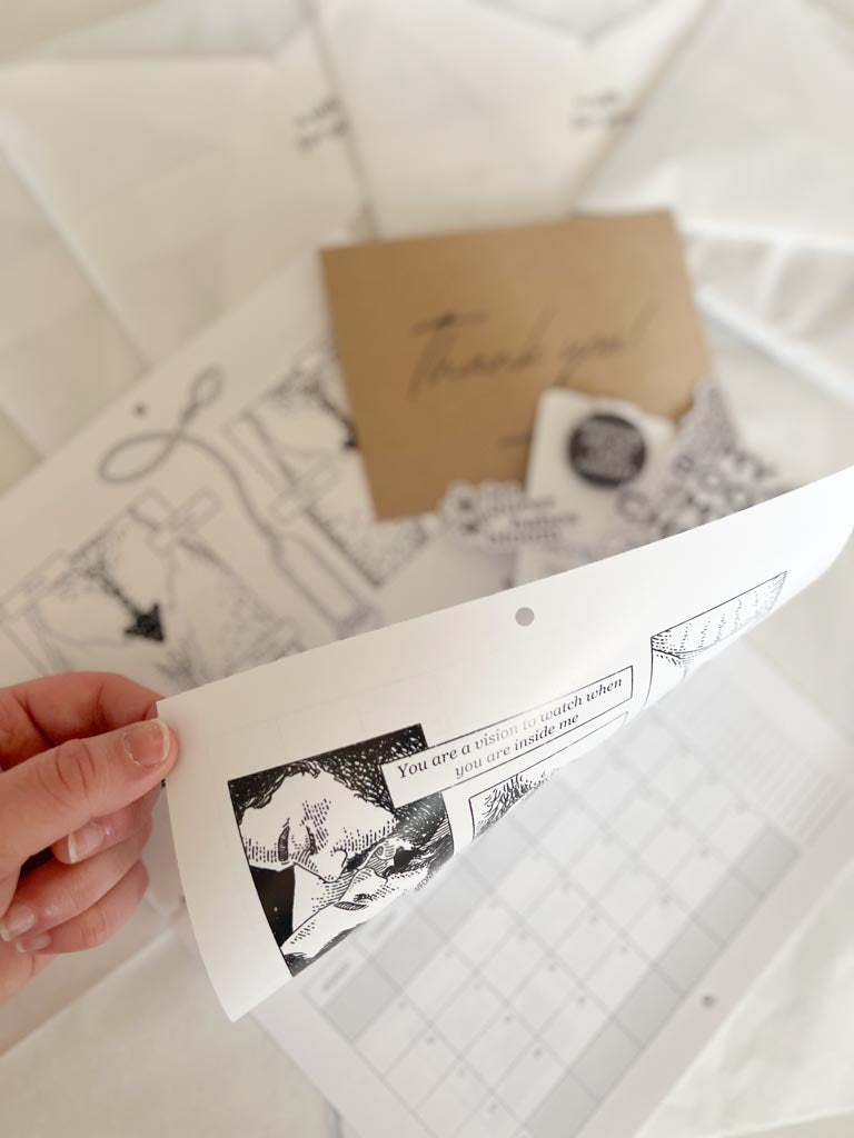 Calender Bundle - Queer Kink Calendar, Stickers & Pronoun Pin