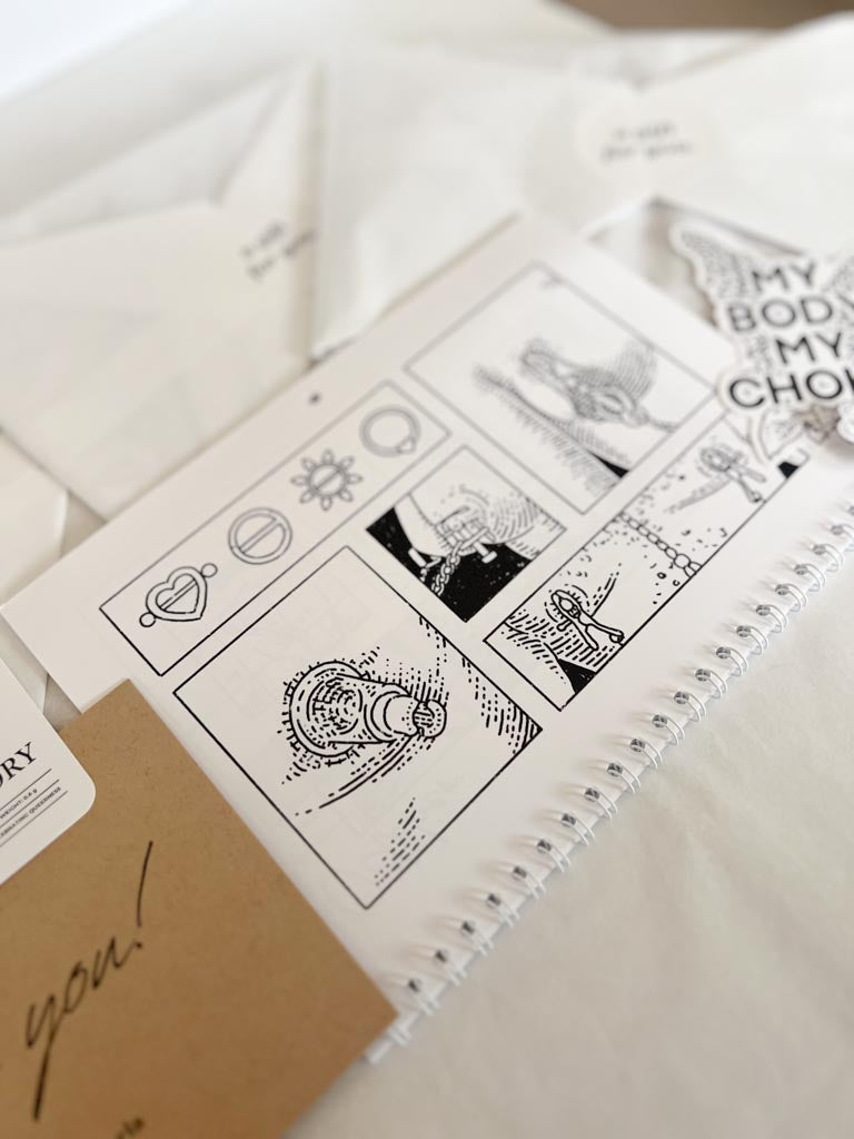 Calender Bundle - Queer Kink Calendar, Stickers & Pronoun Pin