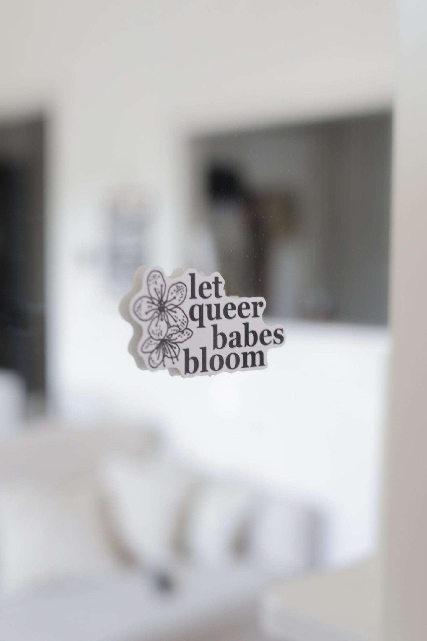 Let Trans Babes Bloom | Queer Stickers