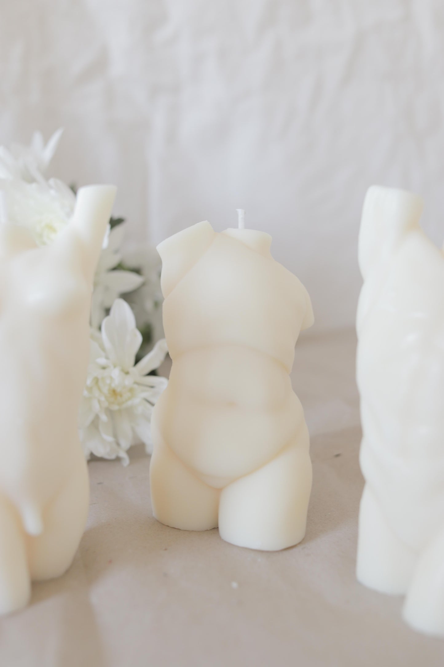 Transgender Torso Candles - Tangerine, Patchouli & Chilli, Soy Wax