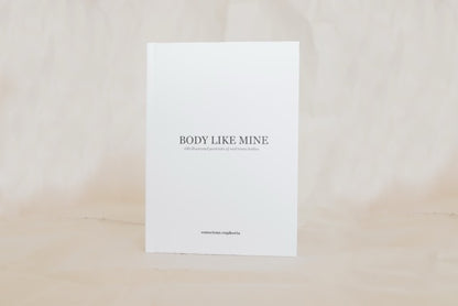 Body Like Mine | Trans Portrait Book