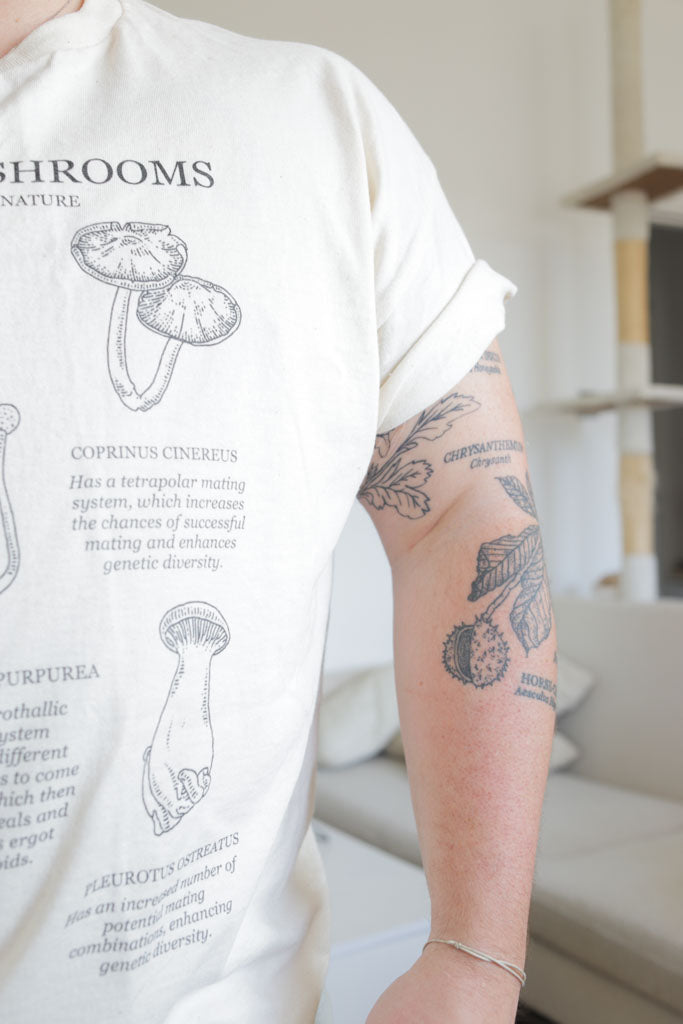 Graphic Unisex classic T-Shirt | Queer Mushrooms