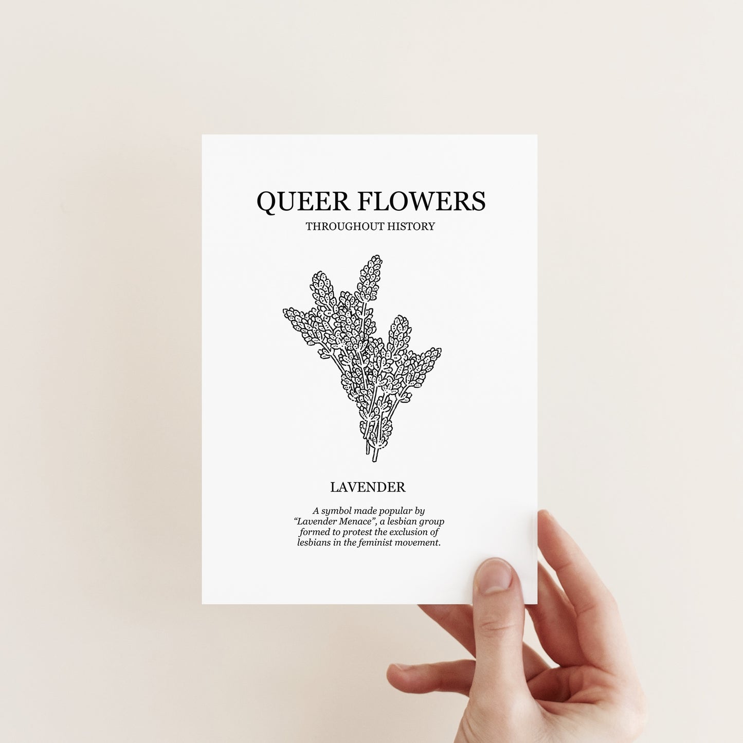 Queer Flowers Postcard Pack