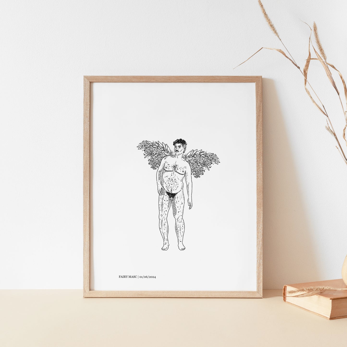 Trans Fairies A5 | Queer / Trans Art Print