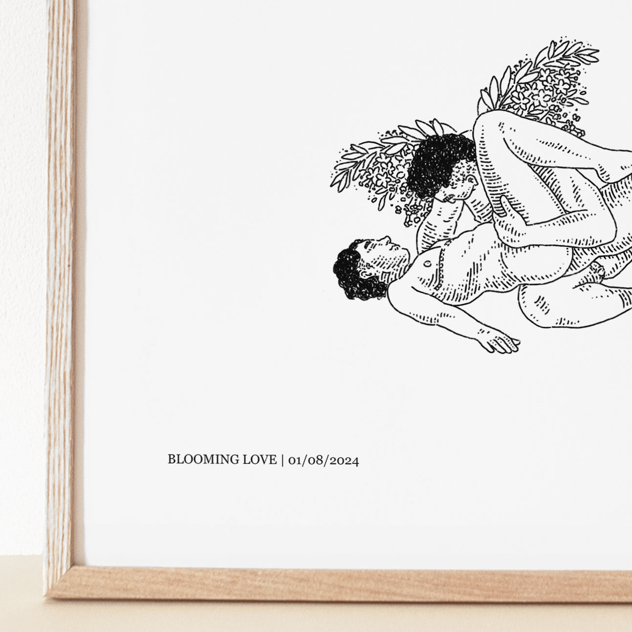 Blooming Love A5 | Queer / Trans Art Print