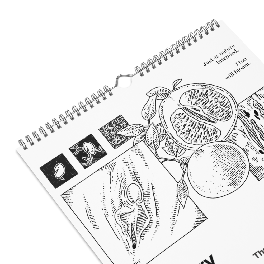 Queer Kink Calendar 2025 – Celebrating Trans, Queer & Kinky Bodies