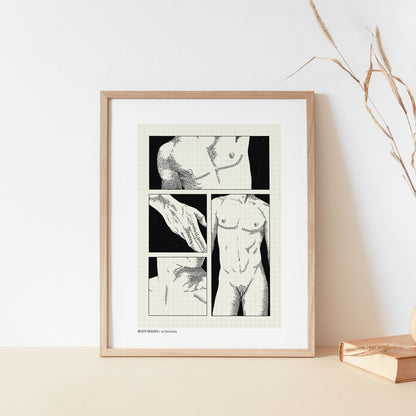 Body Series | Transgender Art Print